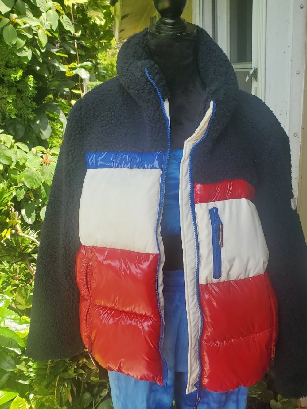 Tommy hilfiger puffer jacket